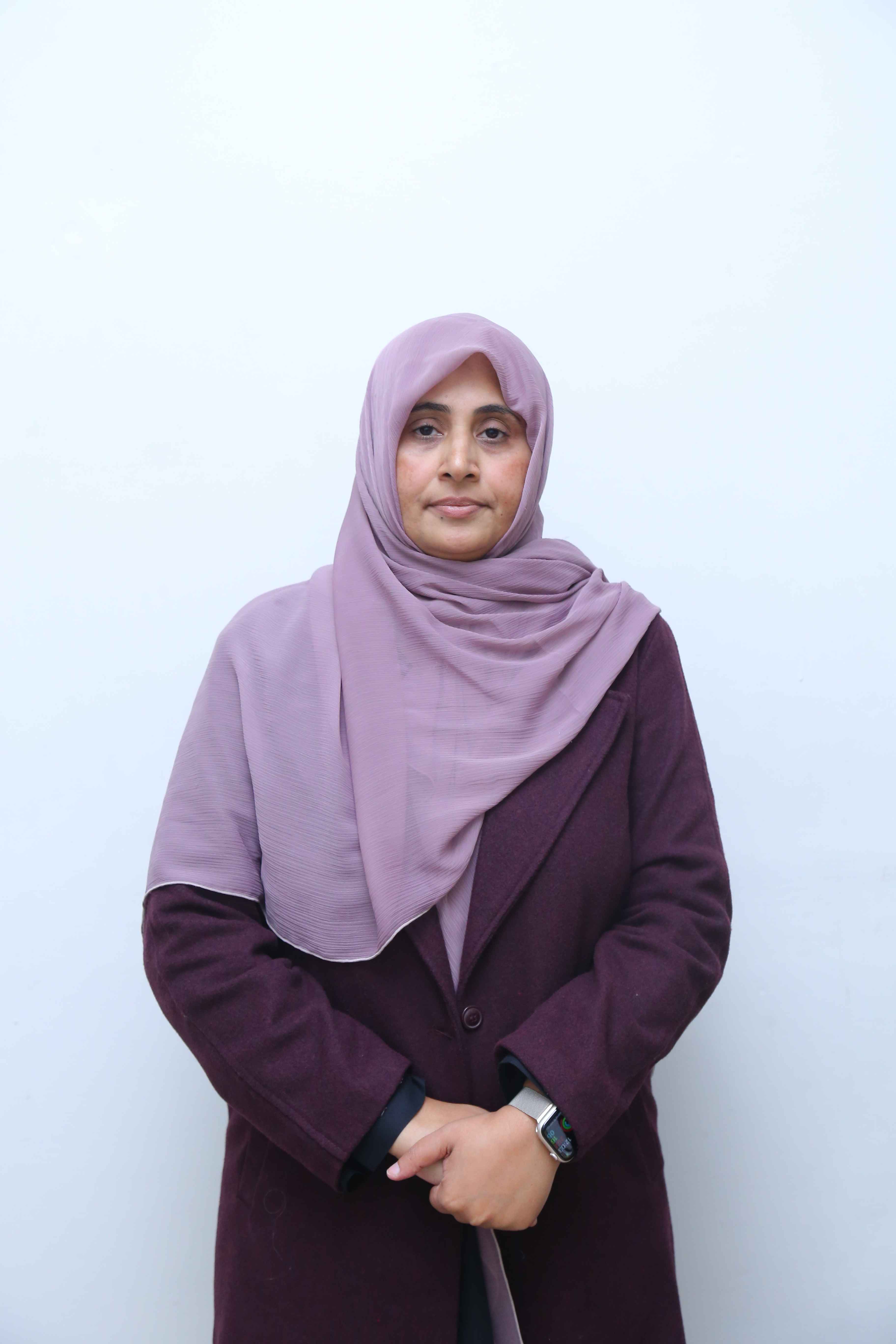 Prof Dr Mubashra Naz