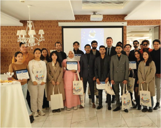 Graduation ceremony