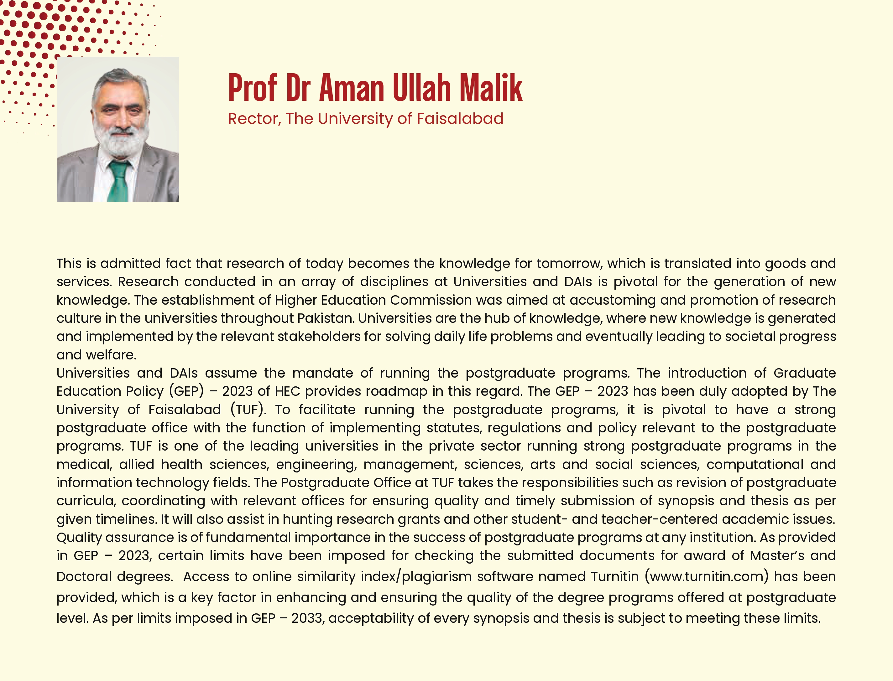 Page 2 - Table of Contents