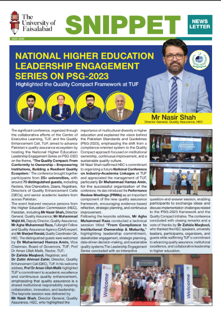 Snippet Newsletter July 2026