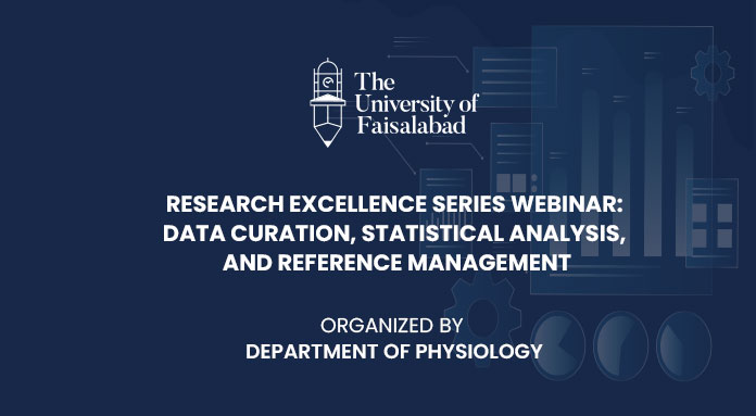 Department of Physiology Launches Research Excellence Series at TUF