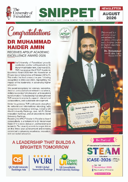 Newsletter August 2026
