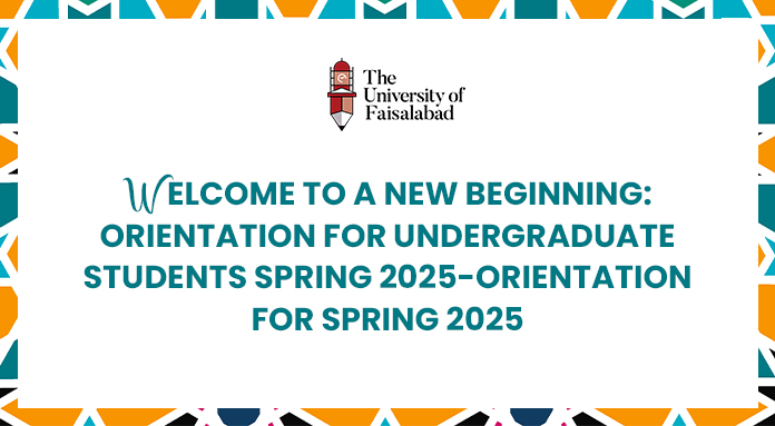 Welcome to TUF: Spring 2025 Student Orientation for Success and Growth