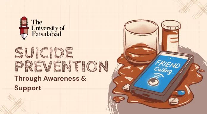 TUF Organizes Suicide Prevention Awareness Workshop