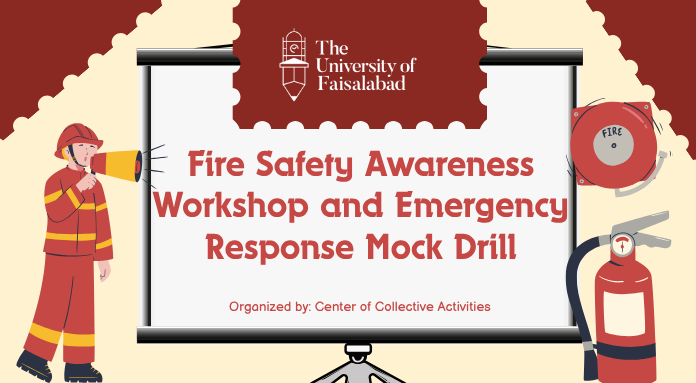 TUF Conducts Fire Safety Awareness Workshop and Mock Drill