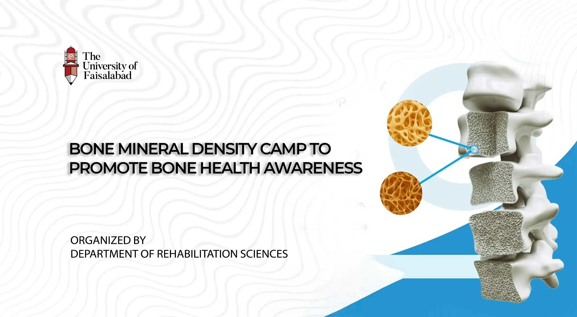 Bone Mineral Density Camp to Promote Bone Health Awareness
