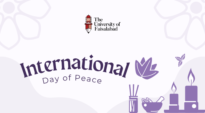 TUF Celebrates International Day of Peace 2026