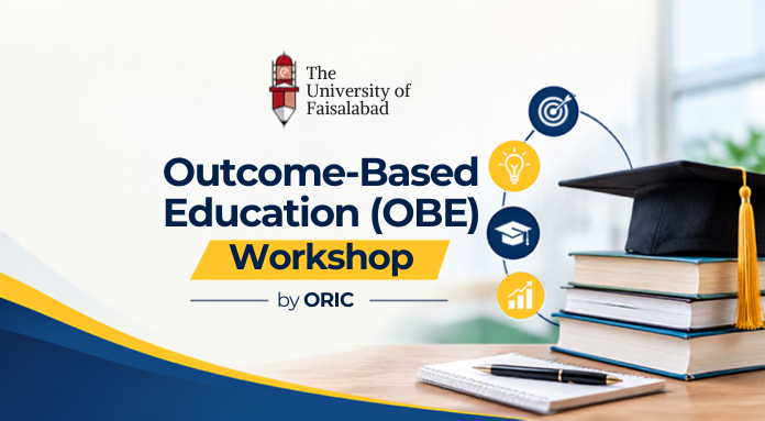 TUF ORIC Organizes Hands-on Training on Outcome-Based Education