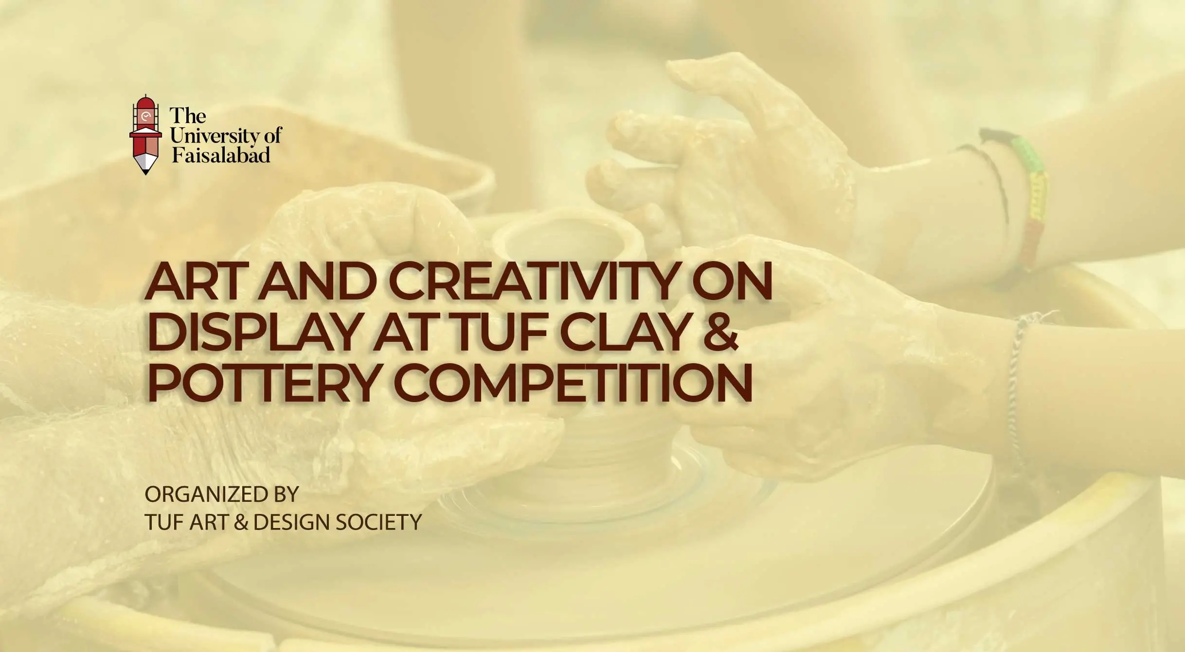 Art and Creativity on Display at TUF Clay & Pottery Competition