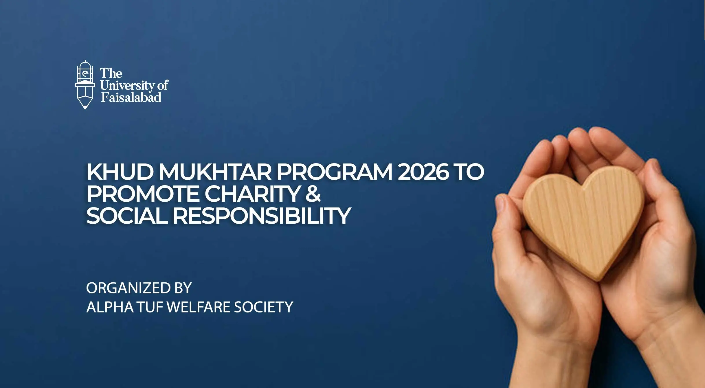 Khud Mukhtar Program 2026 to Promote Charity and Social Responsibility