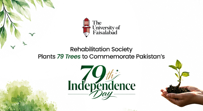 TUF Organizes Independence Day Plantation Drive for a Greener Pakistan