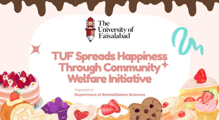 TUF Rehabilitation Society Organizes “Spreading Happiness” Welfare Initiative