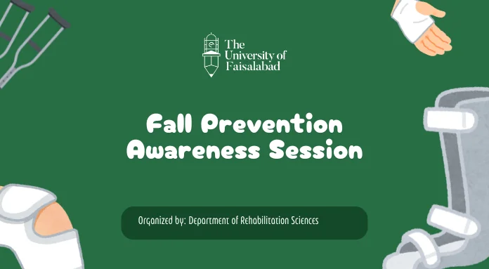 Fall Prevention Awareness Session Promotes Healthy Aging at TUF