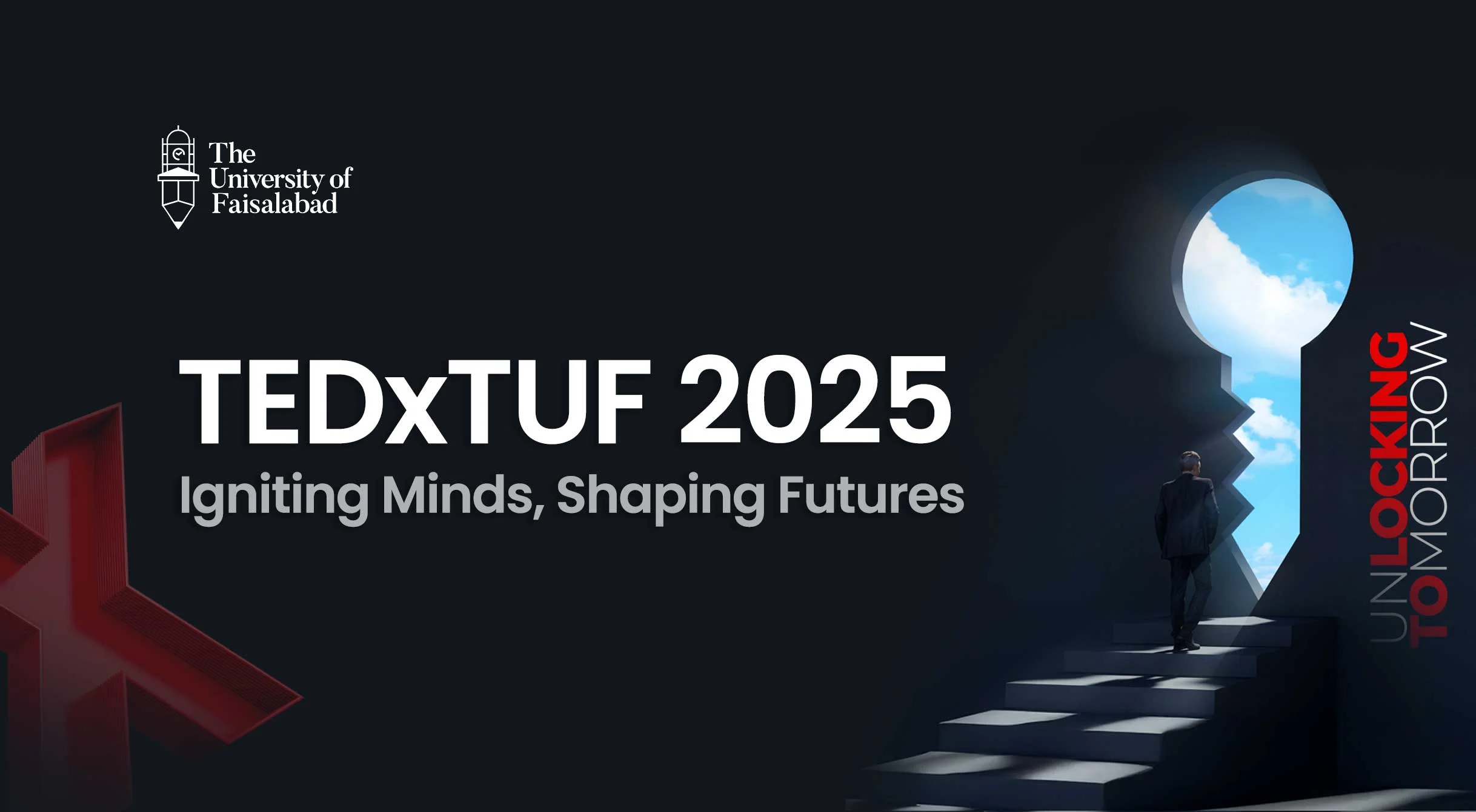 TEDxTUF 2025 — Igniting Minds, Shaping Futures