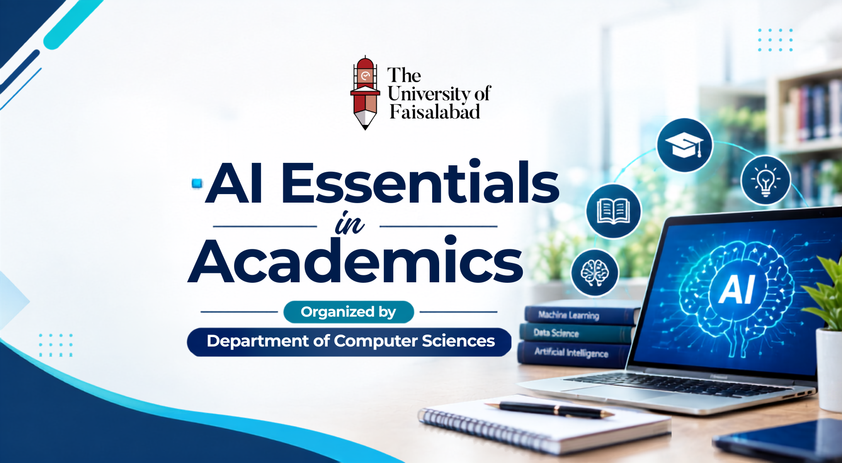 TUF Advances AI Integration Through Seminar on AI in Academics
