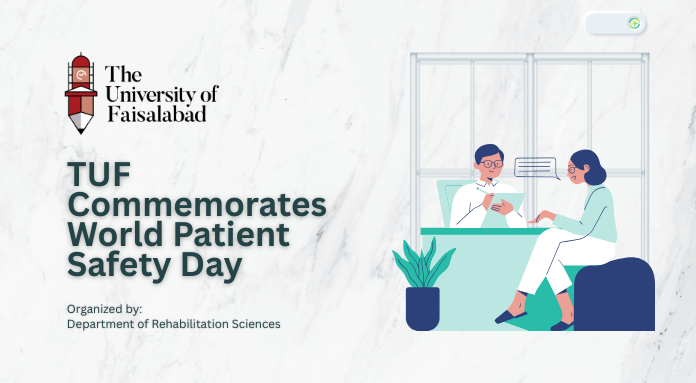 TUF Organizes Health Awareness Campaign on World Patient Safety Day 2026