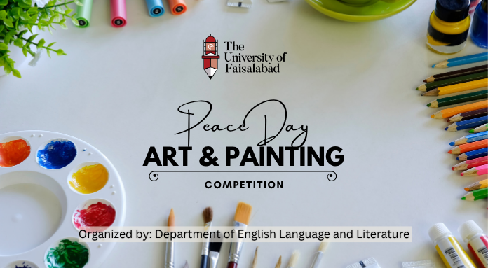 TUF Character Building Society Organizes Peace Day Art Competition