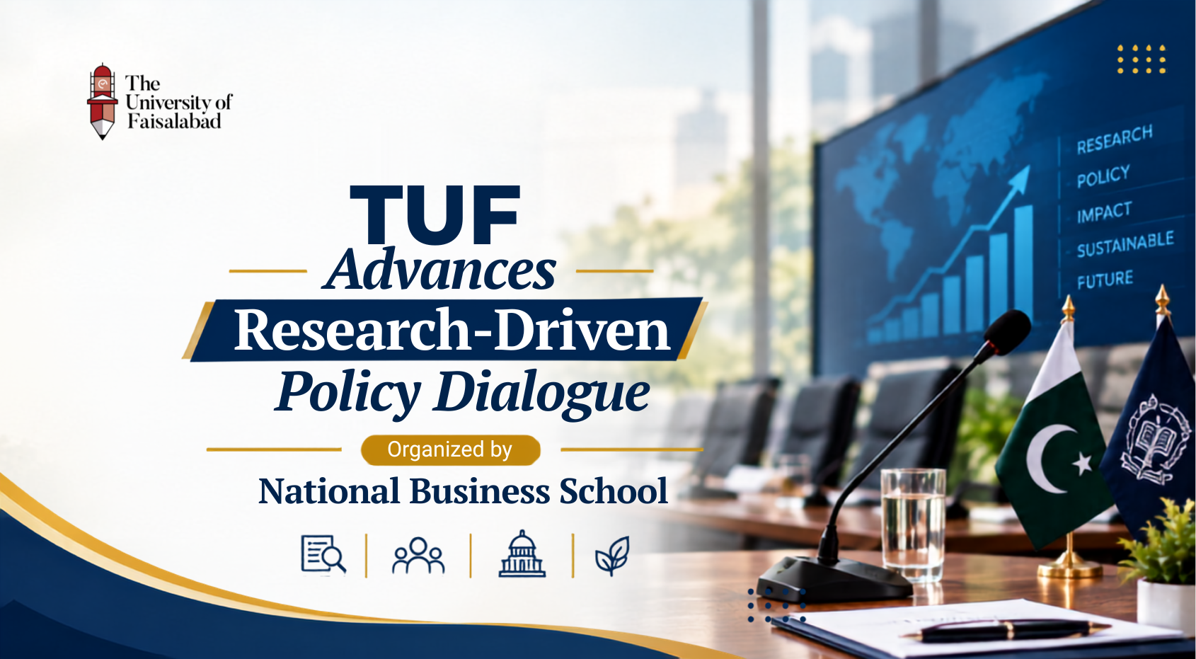 TUF Advances Research-Driven Policy Dialogue at National Assembly