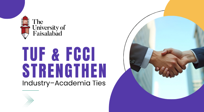 TUF & FCCI Strengthen Industry–Academia Ties