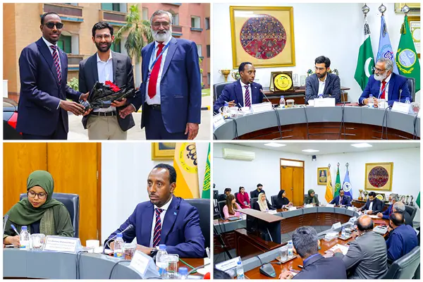 Ambassador of Somalia visited TUF to Strengthen academic ties