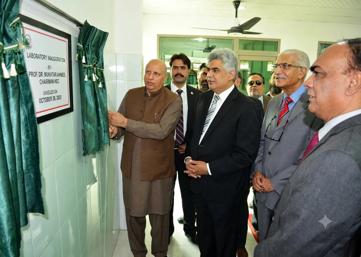 Inauguration of New Medical Laboratory at MTH
