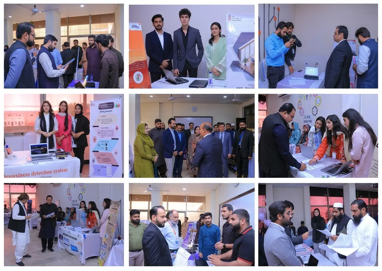 Innovative Lyallpur 2.0 students Excellence in Tech Innovation