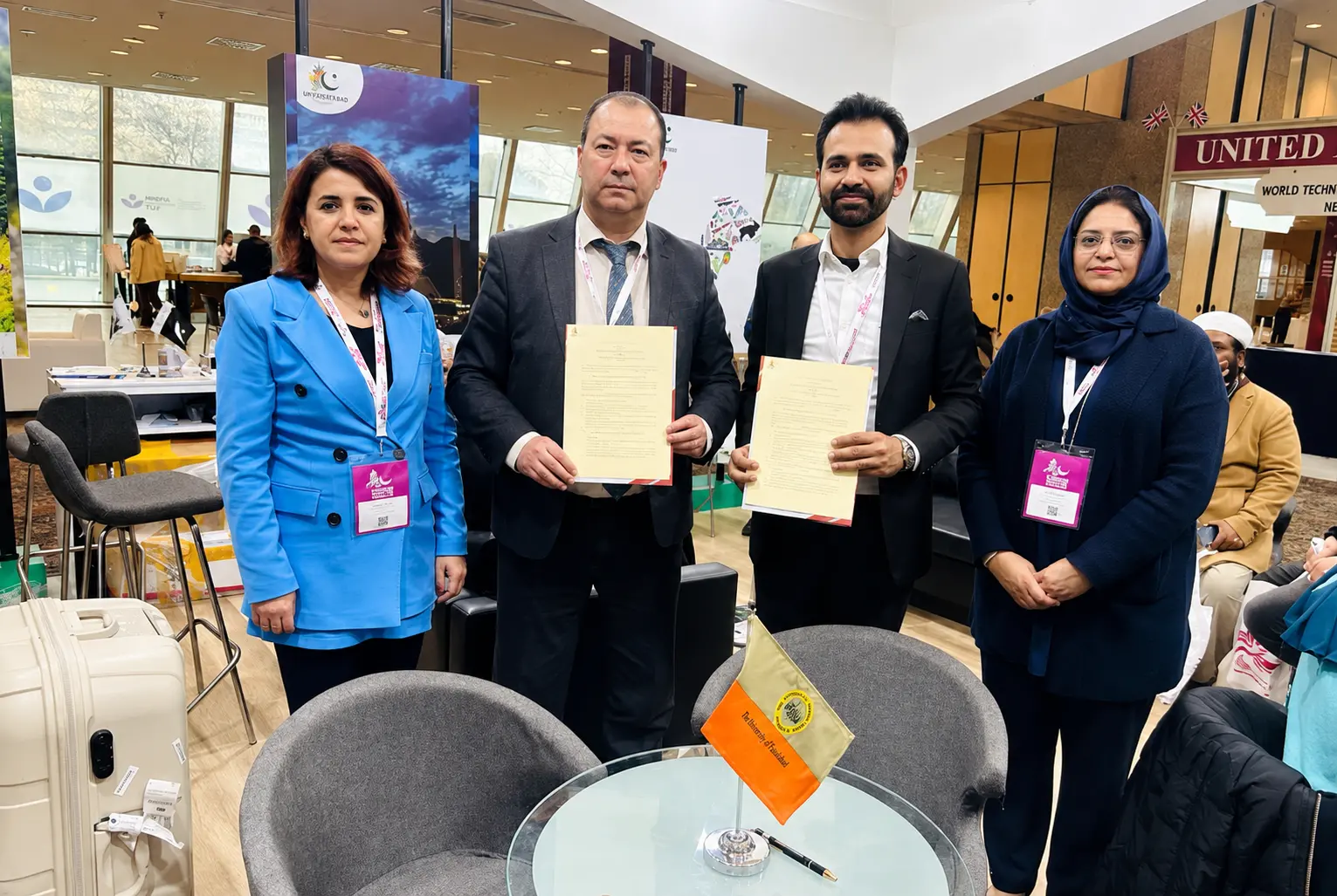 TUF at Eurasia Higher Education Summit, Turkey
