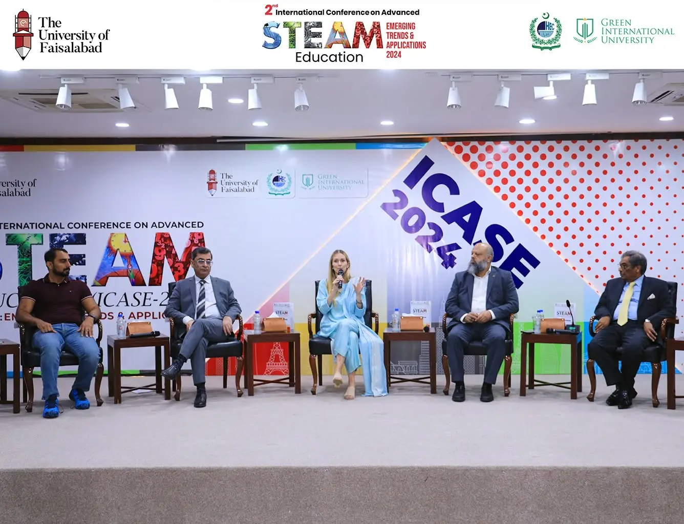 ICASE-2024 Emerging Trends and Applications in STEAM Education with 20+ Sessions from Diverse Fields