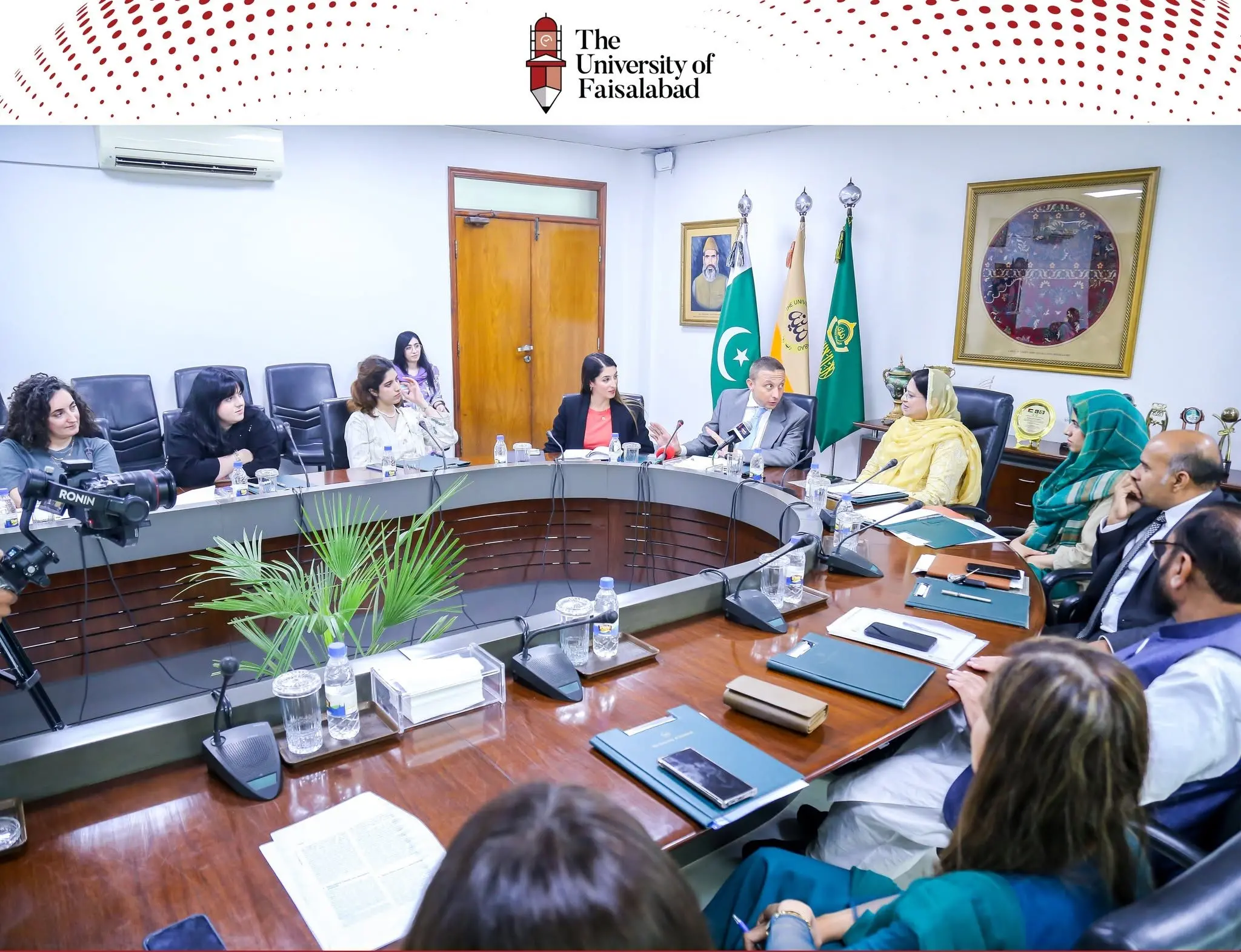 International Delegation from Italy and Turkiye Explored Collaborative Opportunities at TUF