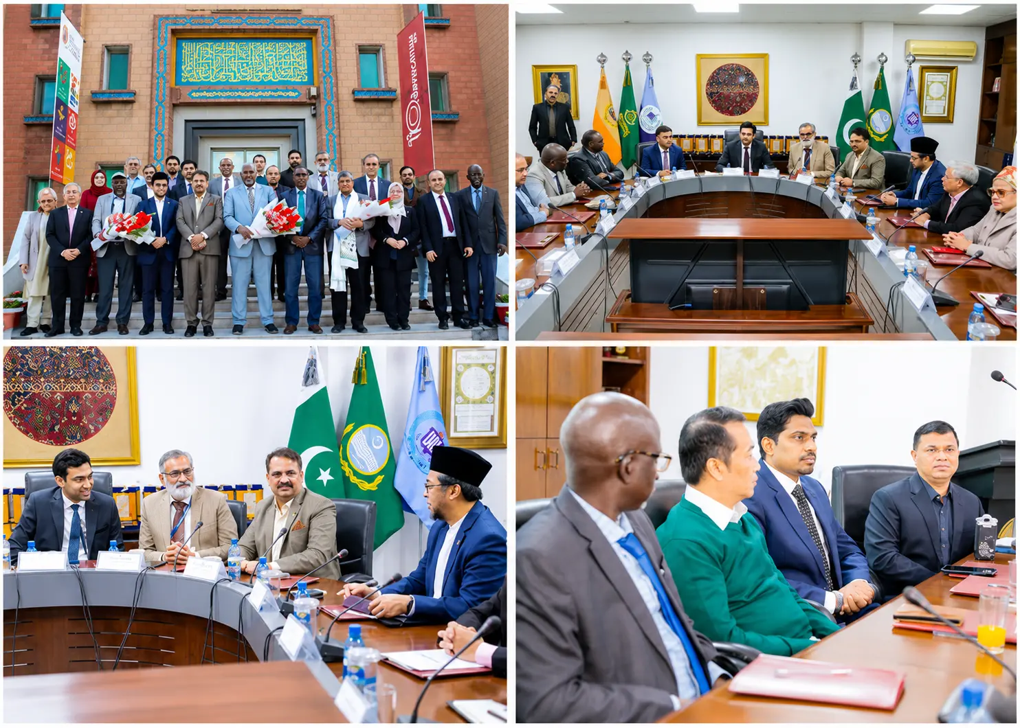 Rectors and Vice Chancellors from OIC Countries Visit TUF