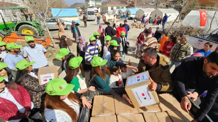 ALPHA-TUF Earthquake Relief Initiative in Turkey