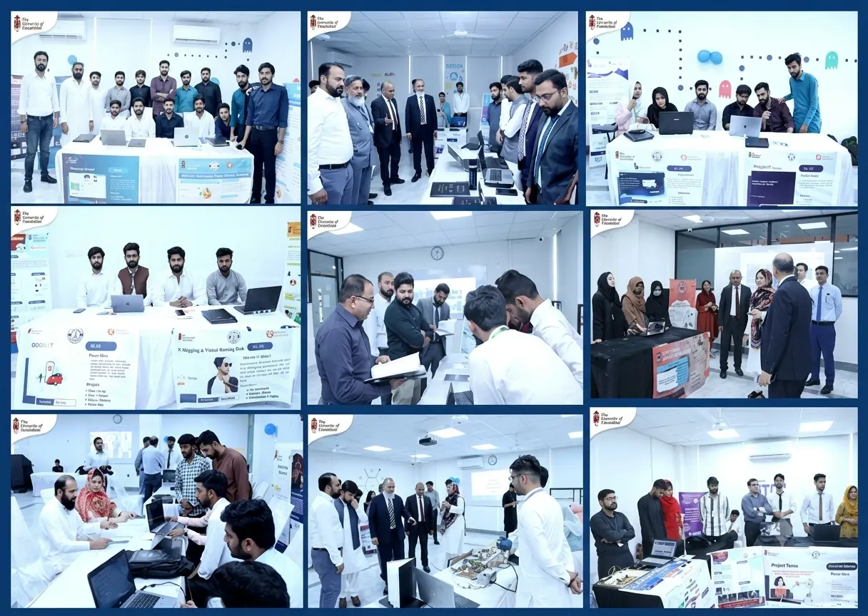 Innovative Lyallpur, Showcased Future-Ready Tech Talent