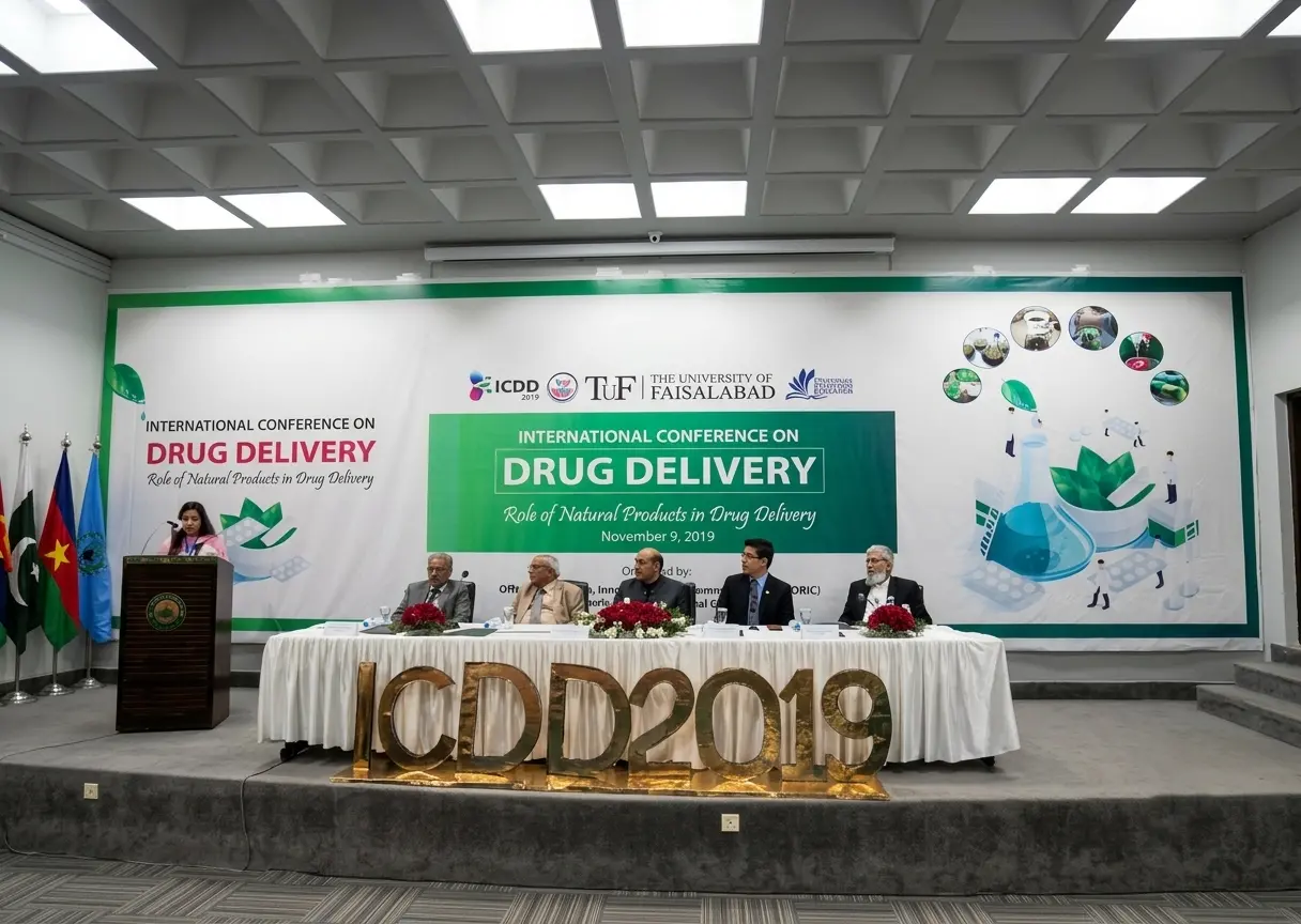International Conference on Drug Delivery – ICDD