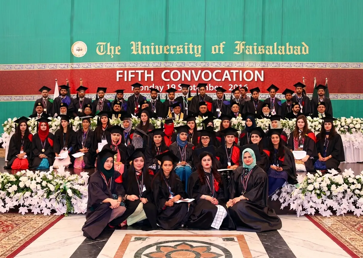 Fifth Convocation