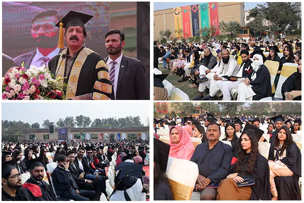 11th Convocation with 1794 Graduates Honored