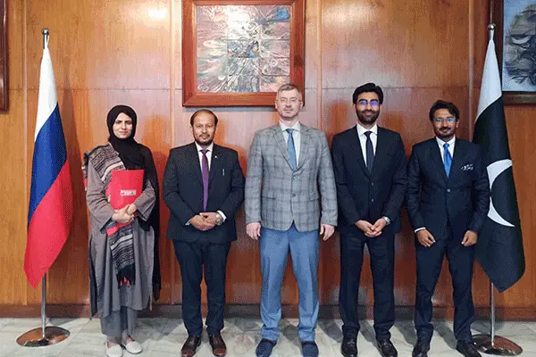 TUF Strengthens Academic Ties with Russian Embassy
