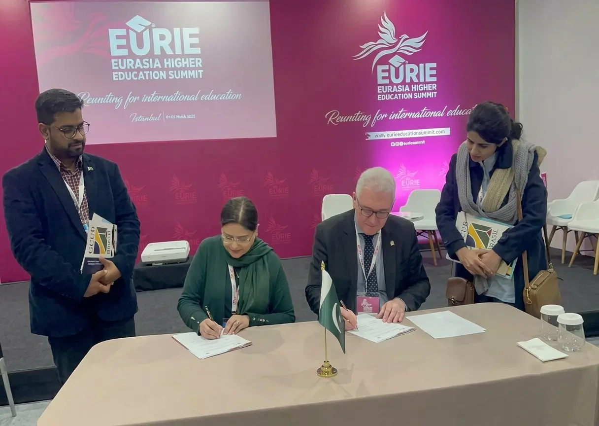 MoUs signed with Universities/Institutions