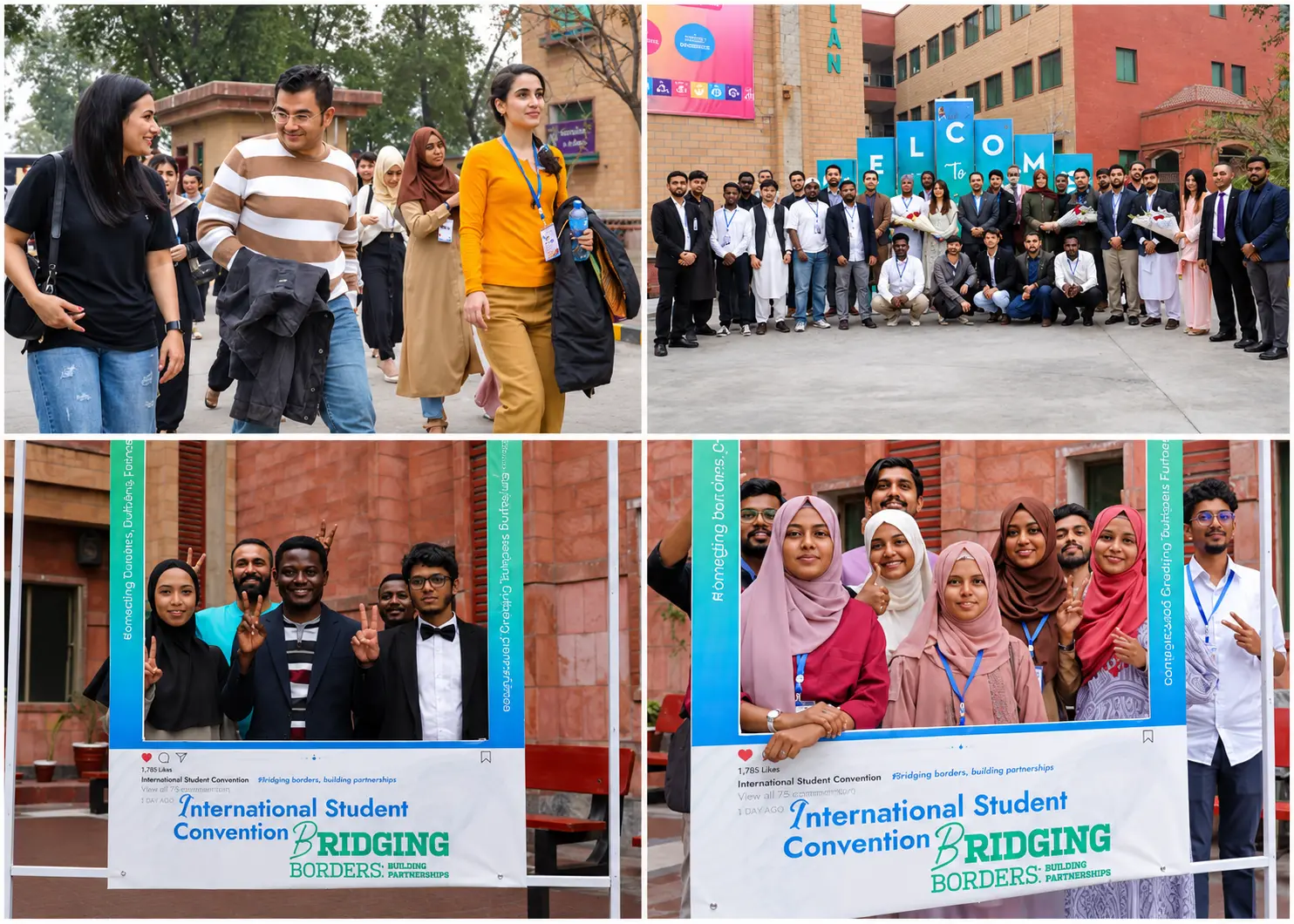 International Student Convention visited TUF