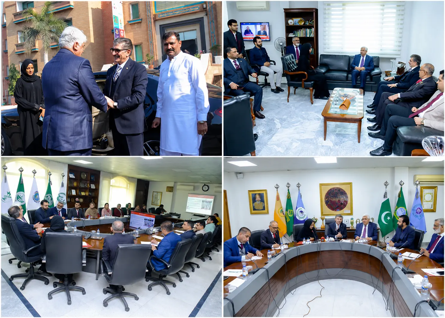 Ambassador of Iraq visited TUF to pave the ways for academic collaboration