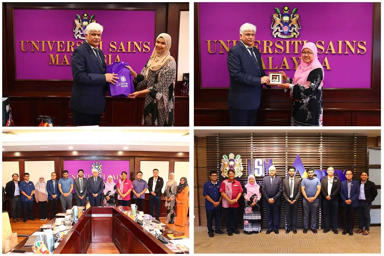 High-Level Delegation Visited Universiti Sains Malaysia (USM) to Solidify Strategic Partnership