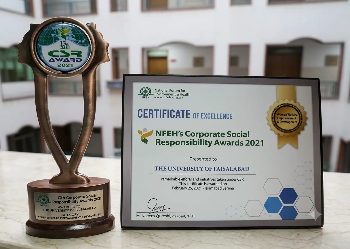 Corporate Social Responsibility Award