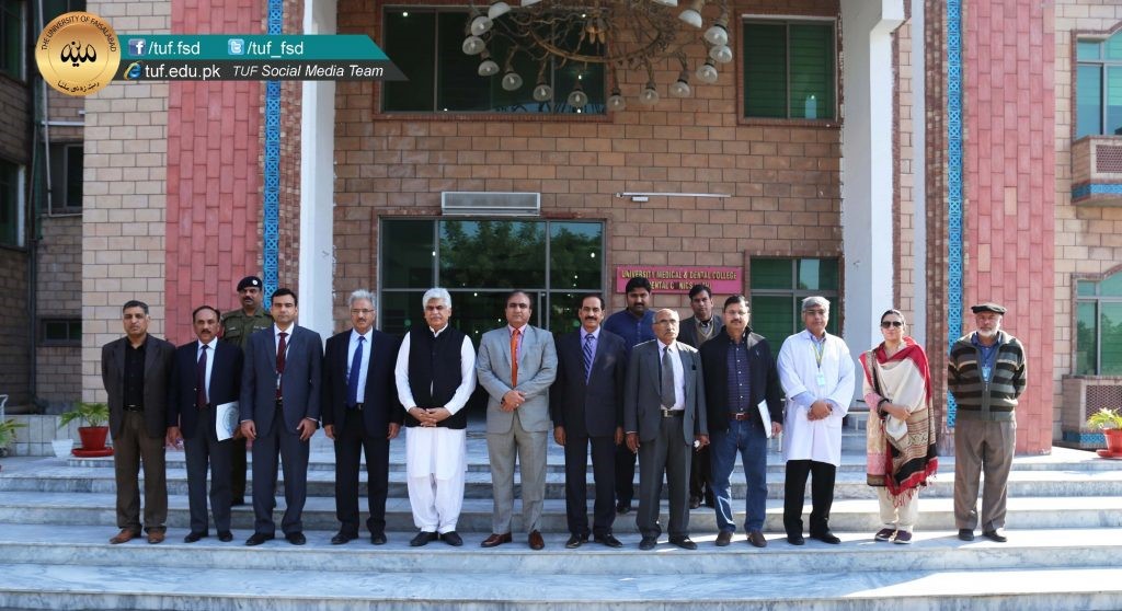 PUNJAB HUMAN ORGAN TRANSPLANT AUTHORITY TEAM VISITS MTH