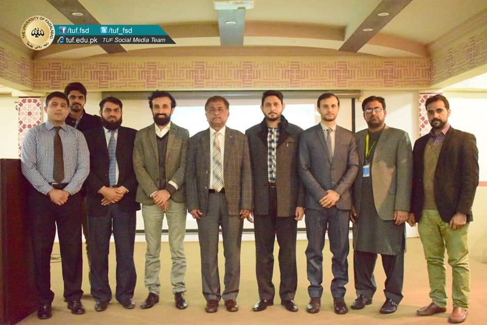 TUF ORGANIZES SEMINAR ON “HYBRID ENTREPRENEURSHIP”