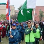 BLIND WOMEN CRICKET TEAMS OF NEPAL, PAKISTAN VISIT TUF