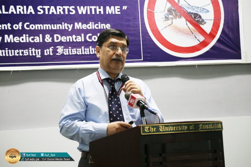 MALARIA DAY MARKED IN TUF