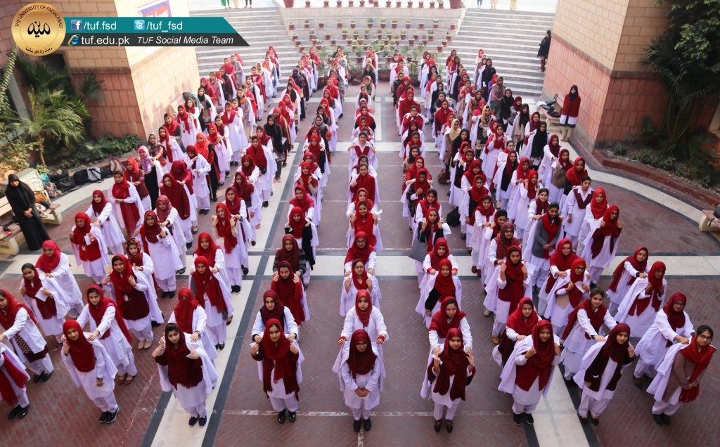 FIRST YEAR MBBS STUDENTS WELCOMED WITH WHITE COAT CEREMONY