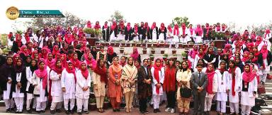 WOMEN FOUNDATION DONATED ELECTRIC SCOOTERS TO TUF STUDENTS