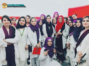 EYE SCREENING CAMP BY SCHOOL OF OPTOMETRY