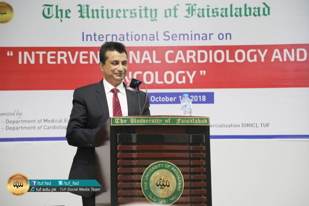 INTERNATIONAL SEMINAR ON “INTERVENTIONAL CARDIOLOGY AND ONCOLOGY”