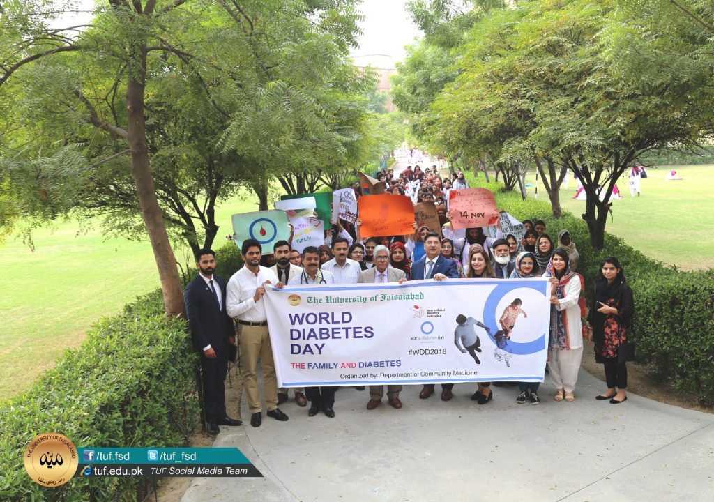 WORLD DIABETES DAY 2018